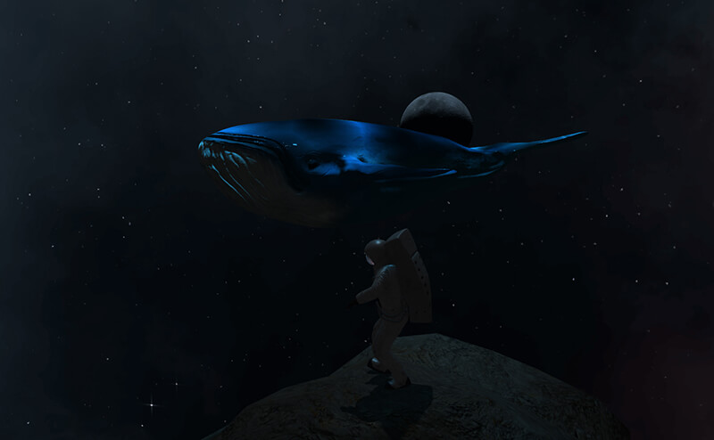 Space Whale (WebGPU)