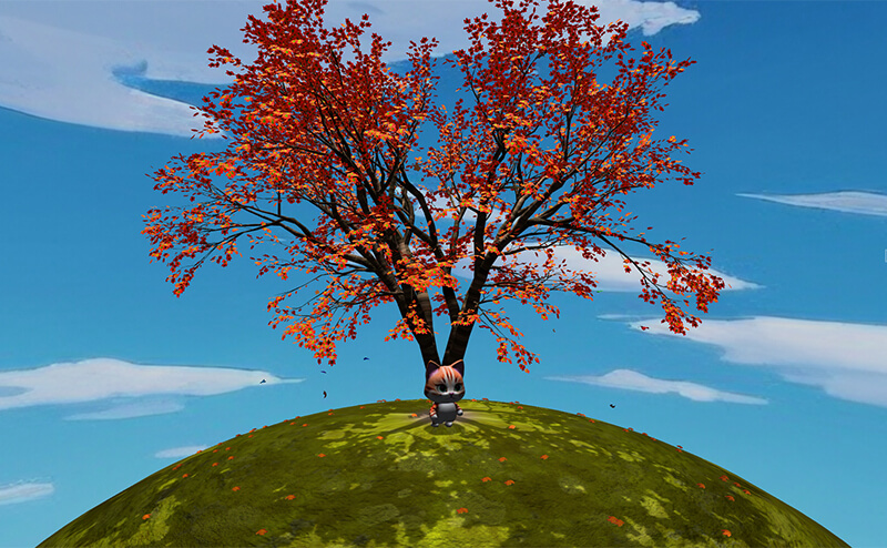 Autumn Tree (WebGPU)