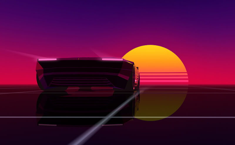 Synthwave Outrun